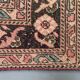 Tapis runner turc 409x70 cm laine tribal vintage