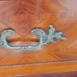 pretty Empire style marquetry console