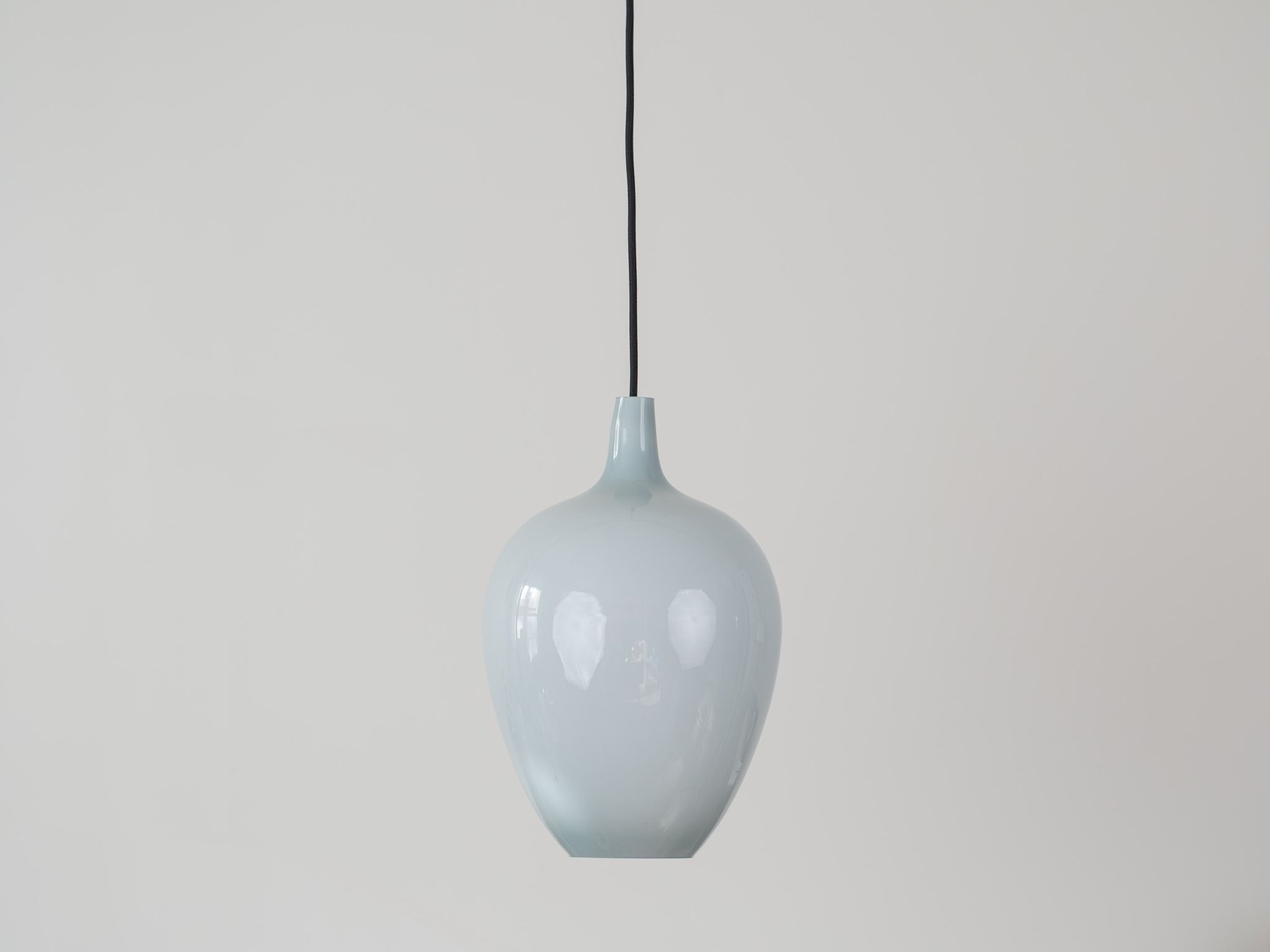 Danish vintage Pompei pendant lamp by Jo Hammerborg Fog og Morup Holmegaard