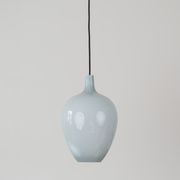 Danish vintage Pompei pendant lamp by Jo Hammerborg Fog og Morup Holmegaard