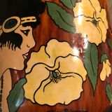 Hand-painted artisan pottery