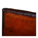 Lutyens' Viceroy leather canapé, circa 1900