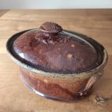 Old terrine in glazed earthenware MIELLE