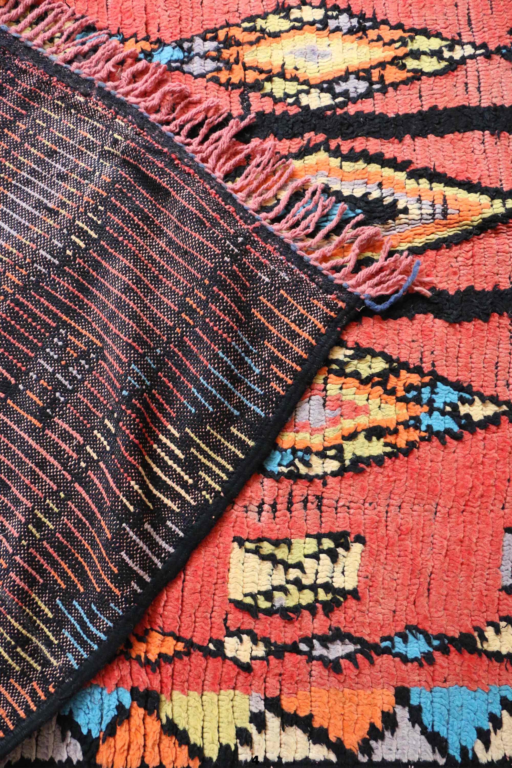 Moroccan Carpet - 137 x 280 cm