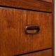 Commode en teck de style Mid-Century, Danemark, années 1960