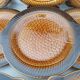 Sarreguemines / 11 earthenware fish-shaped plates
