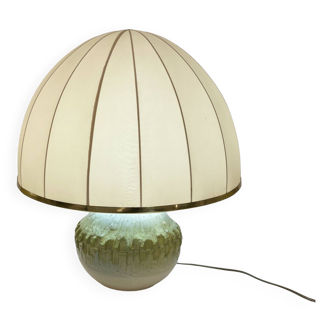 Lampe italienne en céramique, années 70