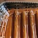 Vintage french asparagus tray, majolica of Sarragamines