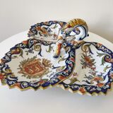 Faience servant of Desvres late nineteenth, early twentieth