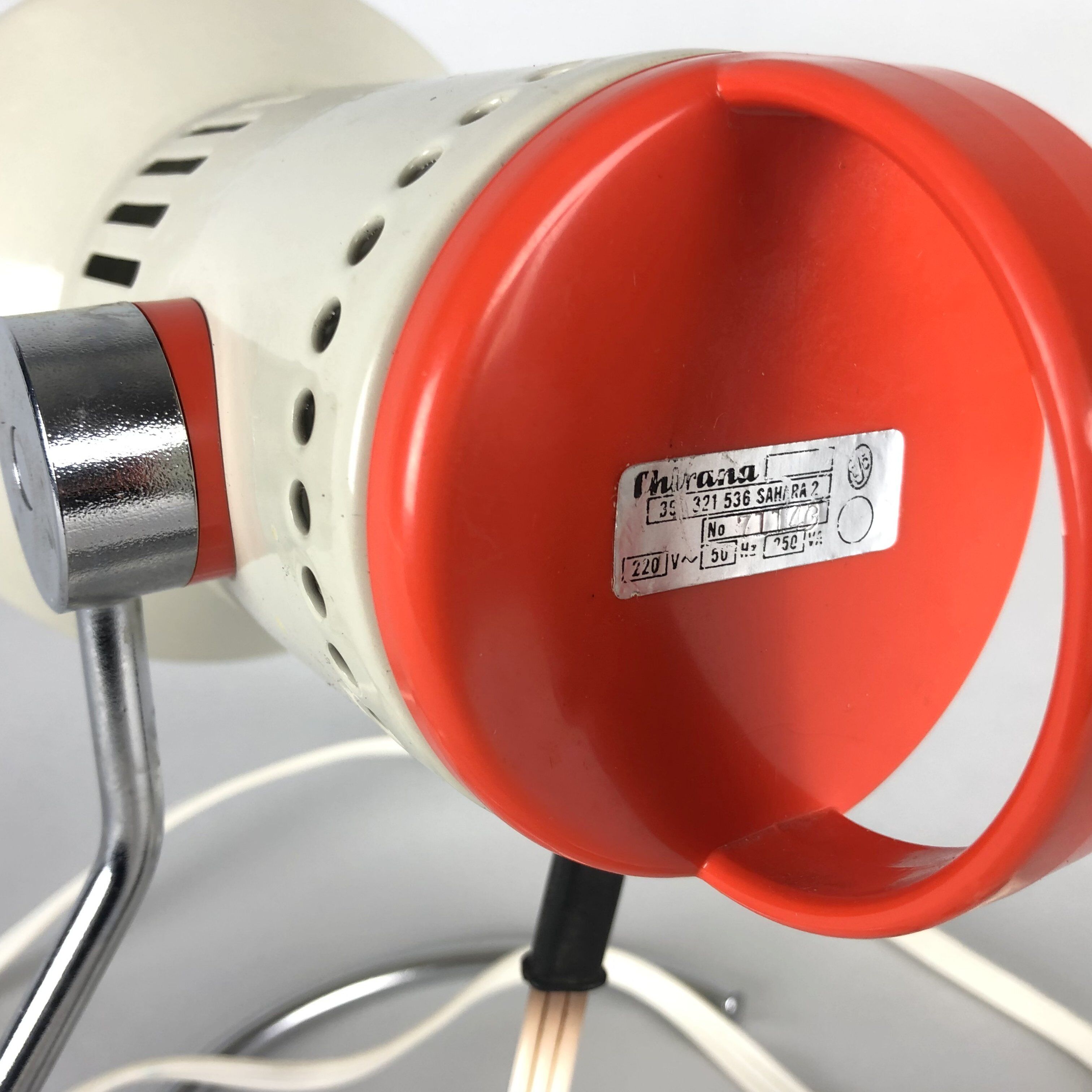 Vintage table lamp from Chirana, 1970
