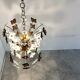 Mid century glass sputnik chandelier, 1970s