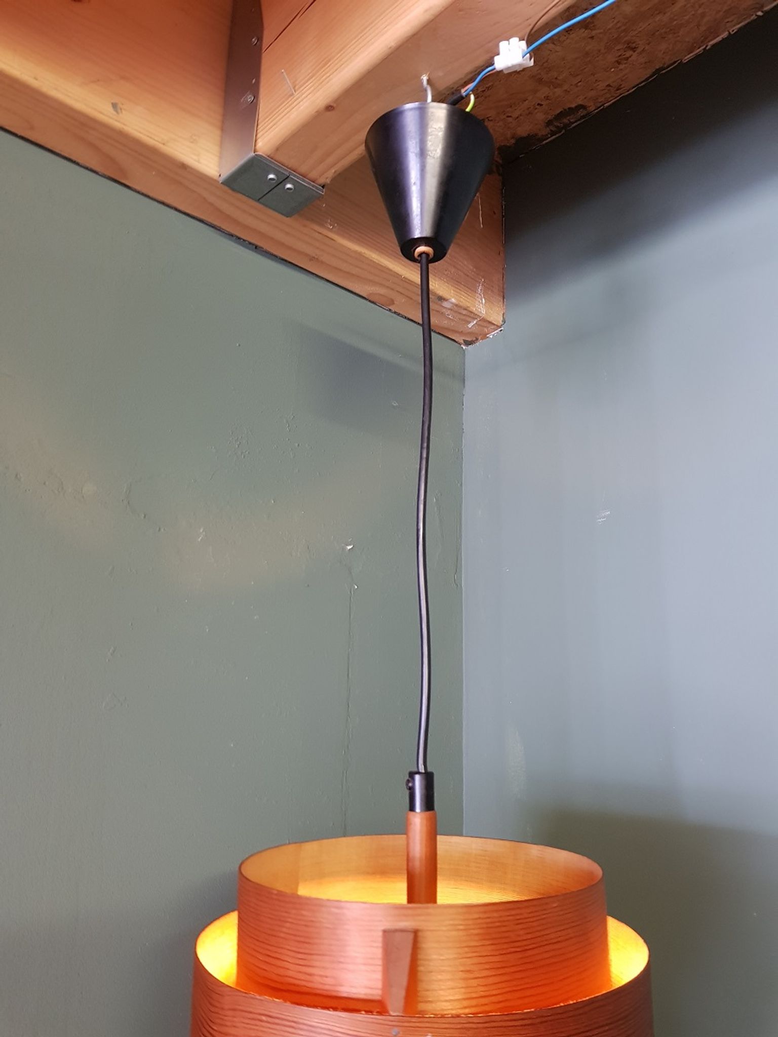 Hans Agne Jakobss hanging lamp from the 1960