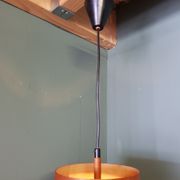 Hans Agne Jakobss hanging lamp from the 1960