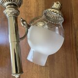 Old pair of torch sconces