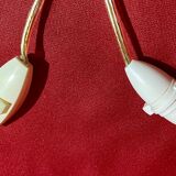 Nickel-plated lamps from the 1950s