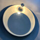 Vintage luminous mirror Stamp Nurieux