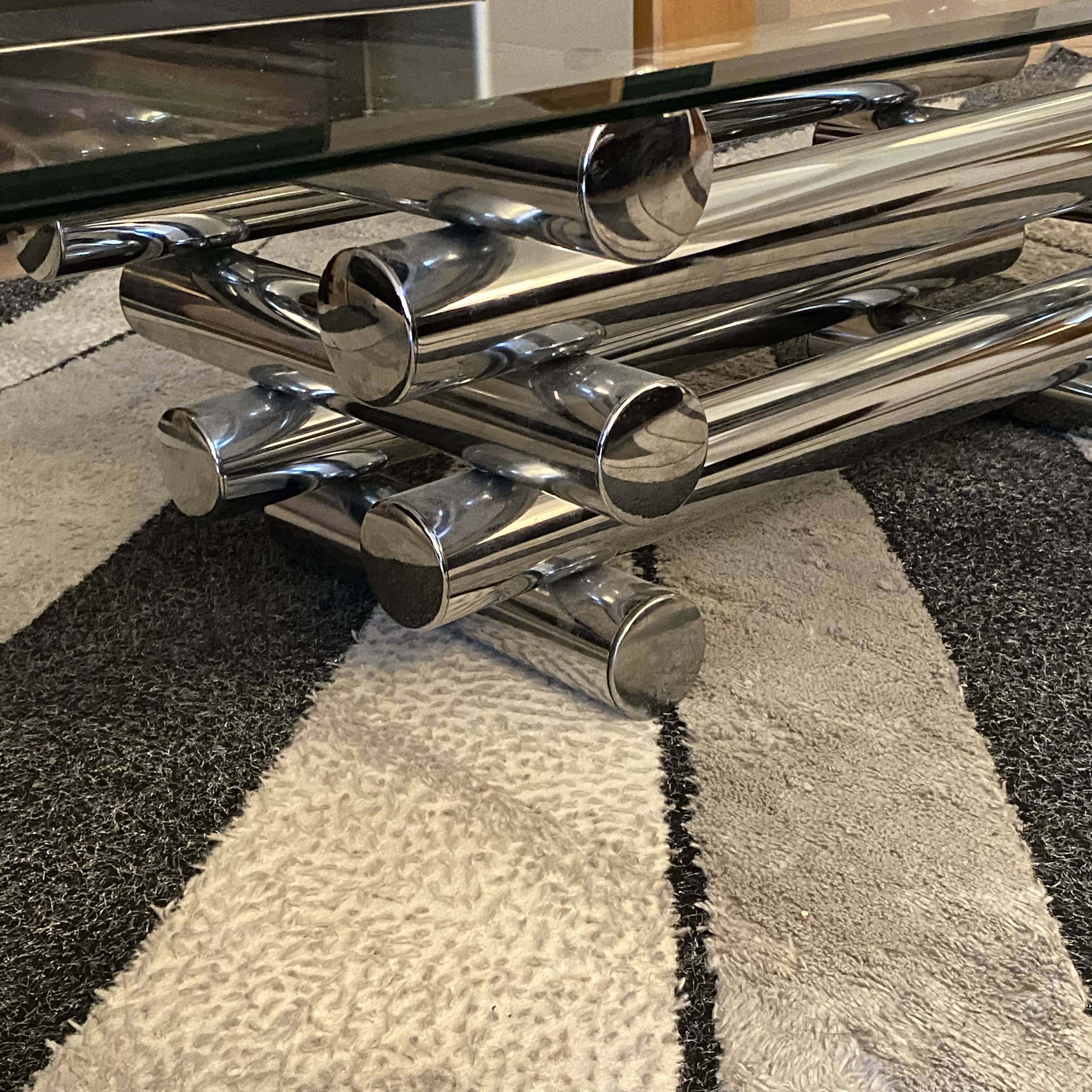 Roche Bobois coffee table. 1970. Space age.