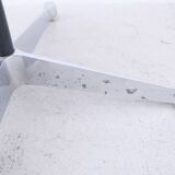 Charles & Ray Eames "EA 105" chairs for Herman Miller in leather, 1970