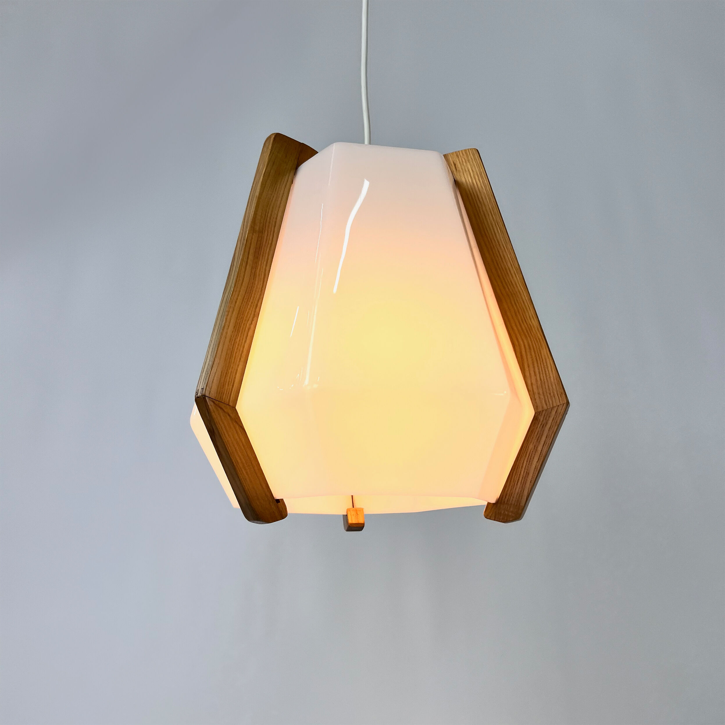 Pendant Lamp by Rudolf Döffler for Artolux, 1970s