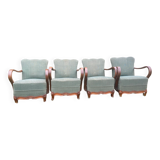 Antique armchairs