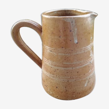 Ceramic pitcher