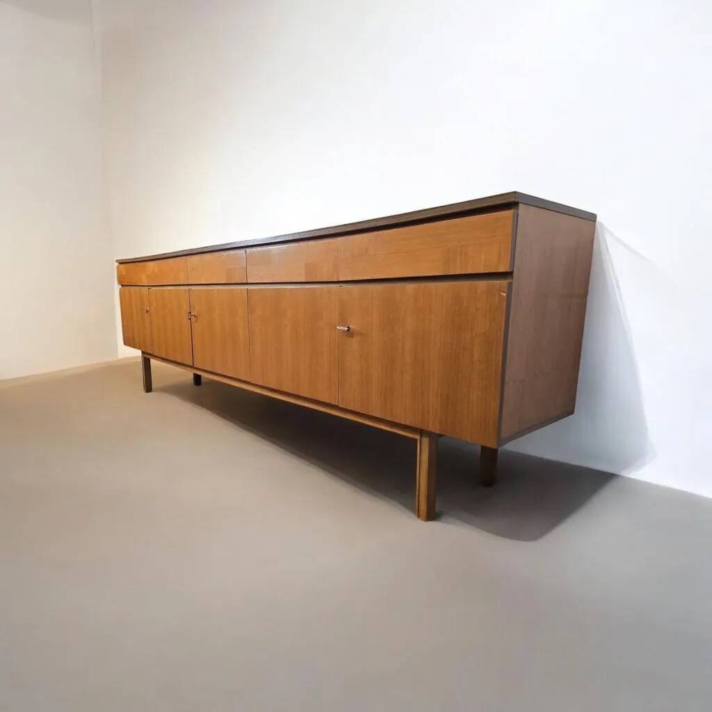 Buffet placard en bois vintage xl