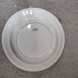 Old iron earth serving dish