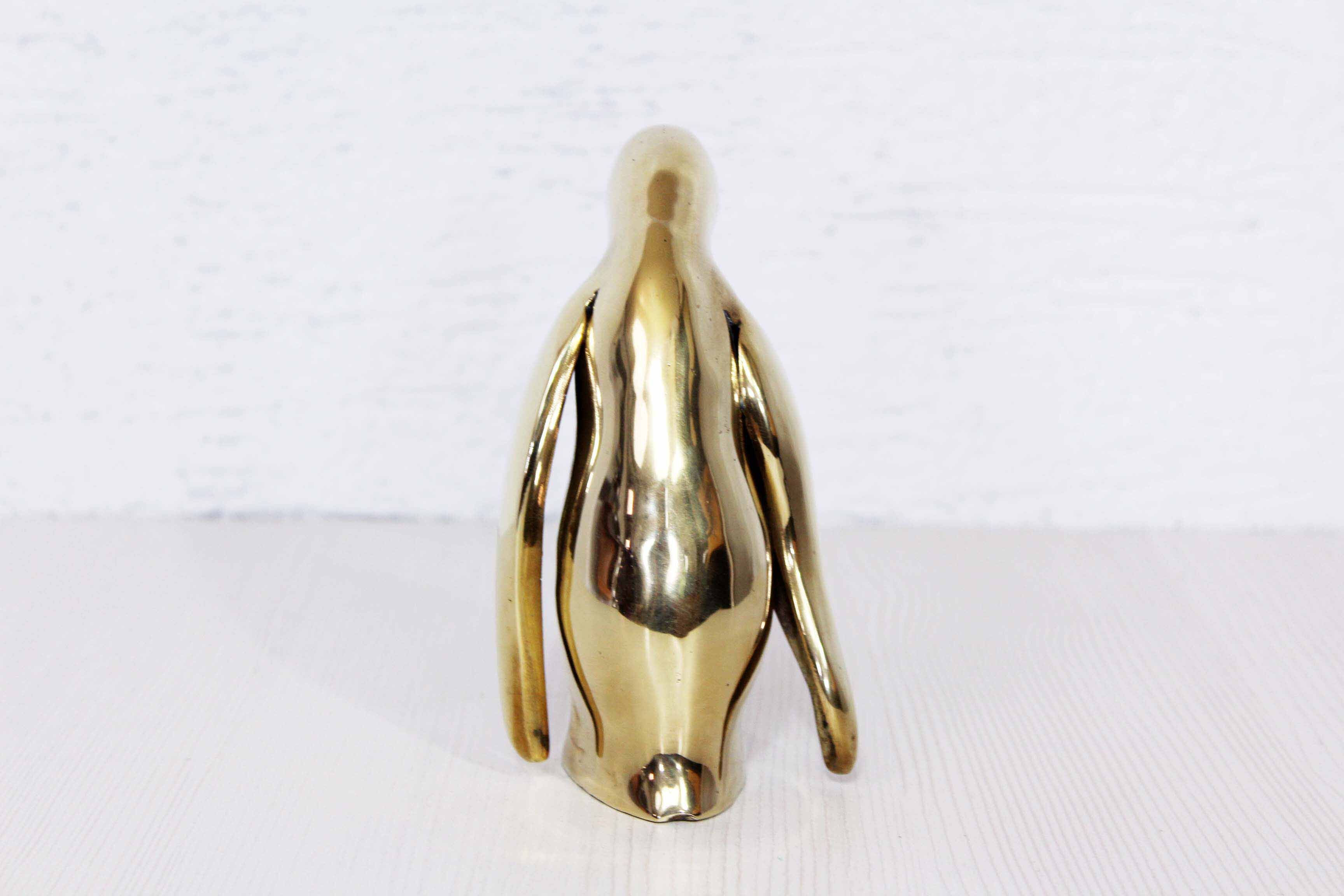 Brass penguin