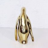 Brass penguin