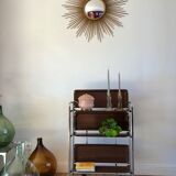 Service in formica and folding chrome 70s