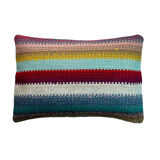 Vintage turkish handmade cushion cover