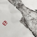 Gyotaku original de bar