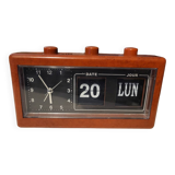 Vintage flip flap alarm clock