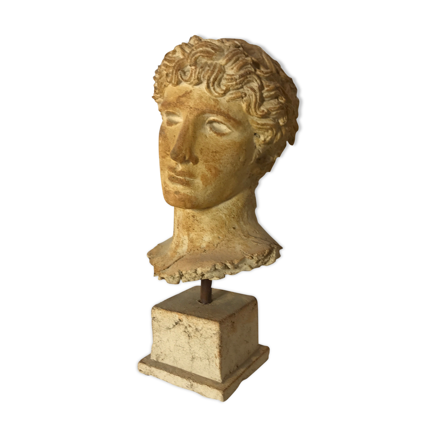 Sandstone Bust