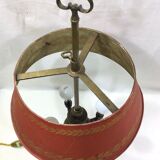 Bouillotte lamp with 4 lights