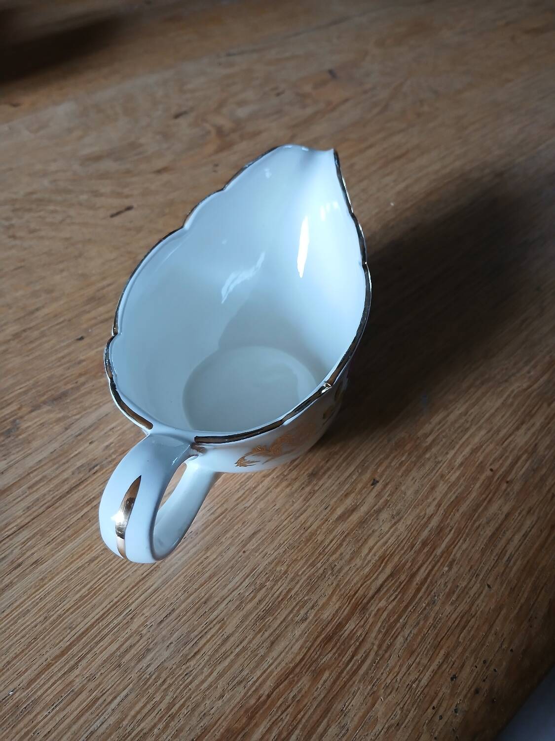 Old Lunéville sauce boat