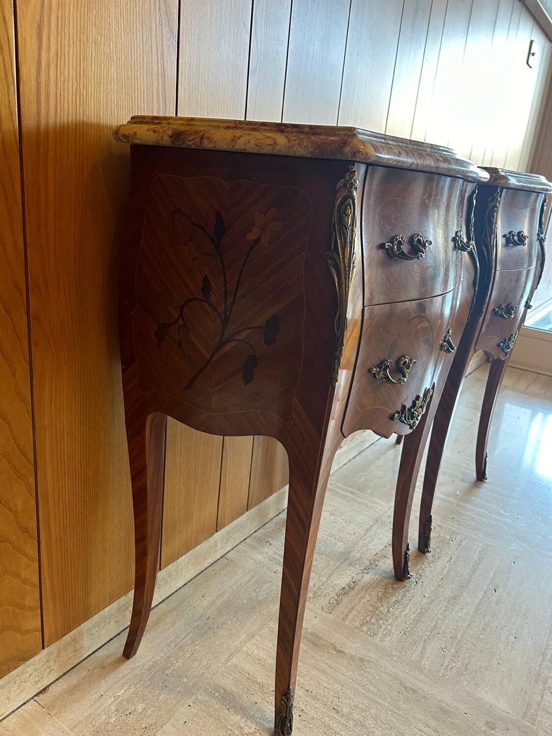 Pair of bedside tables