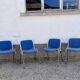 Series of 40 chairs by G. Piretti for Castelli Anonima Castelli, Italy, 1970s