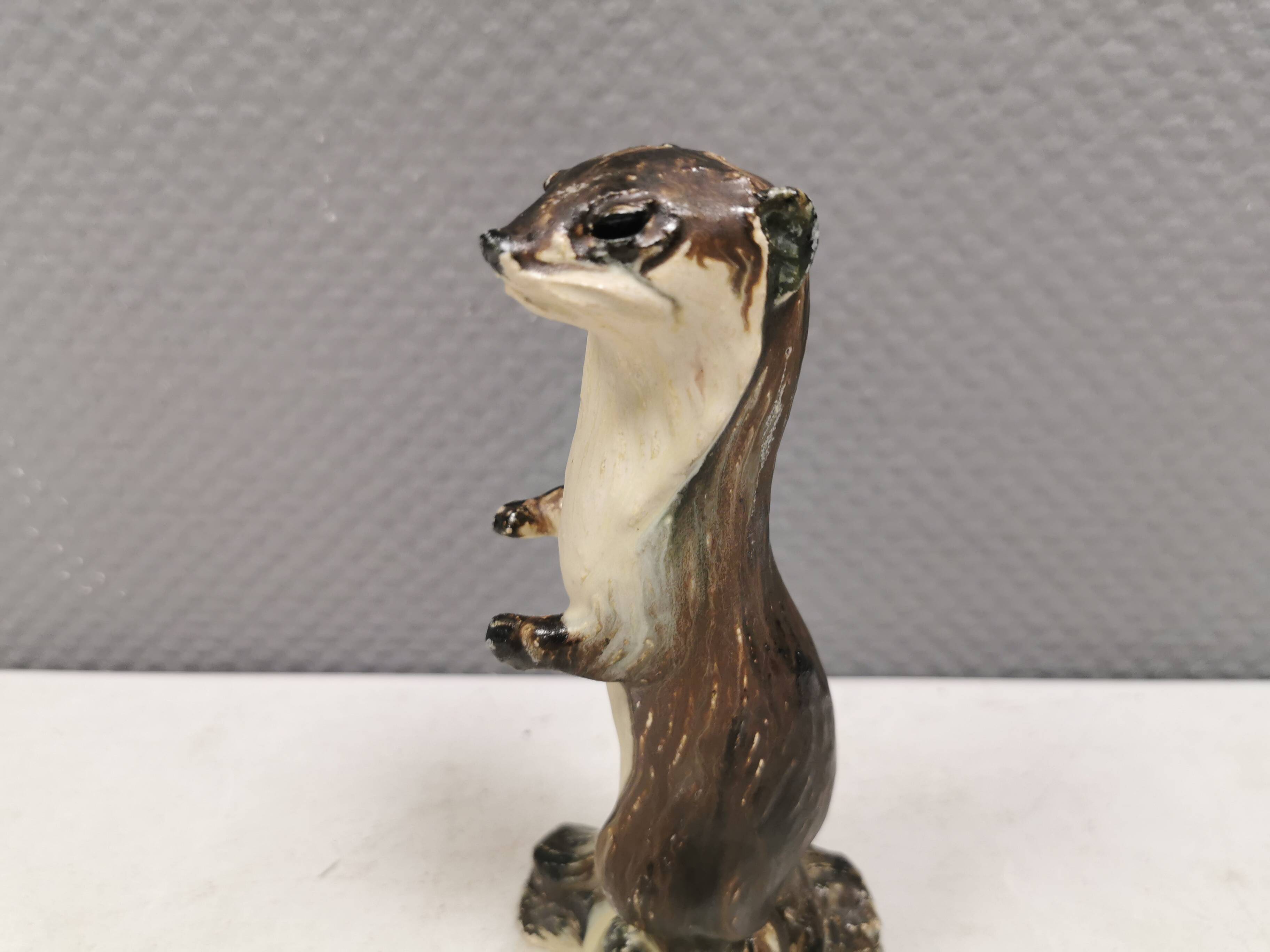 A very rare ceramic figurine by Arne Ingdam, Denmark, 1960s.