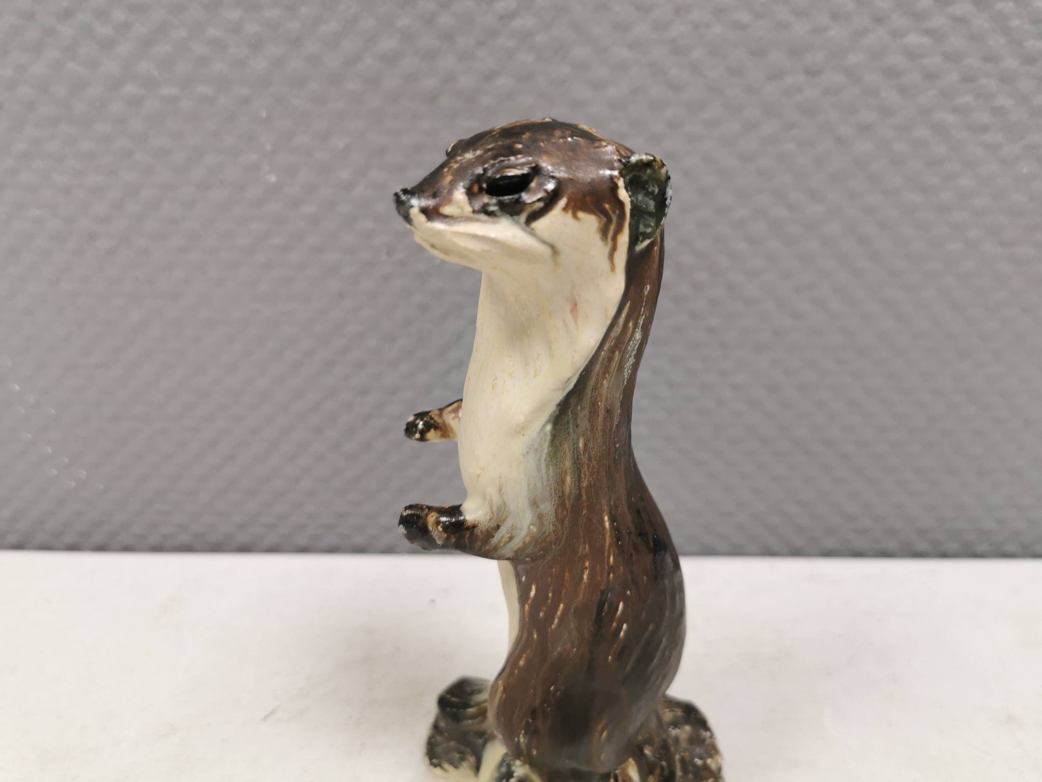 A very rare ceramic figurine by Arne Ingdam, Denmark, 1960s.