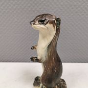 A very rare ceramic figurine by Arne Ingdam, Denmark, 1960s.