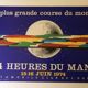 Original poster 24 Hours of Le Mans 1974