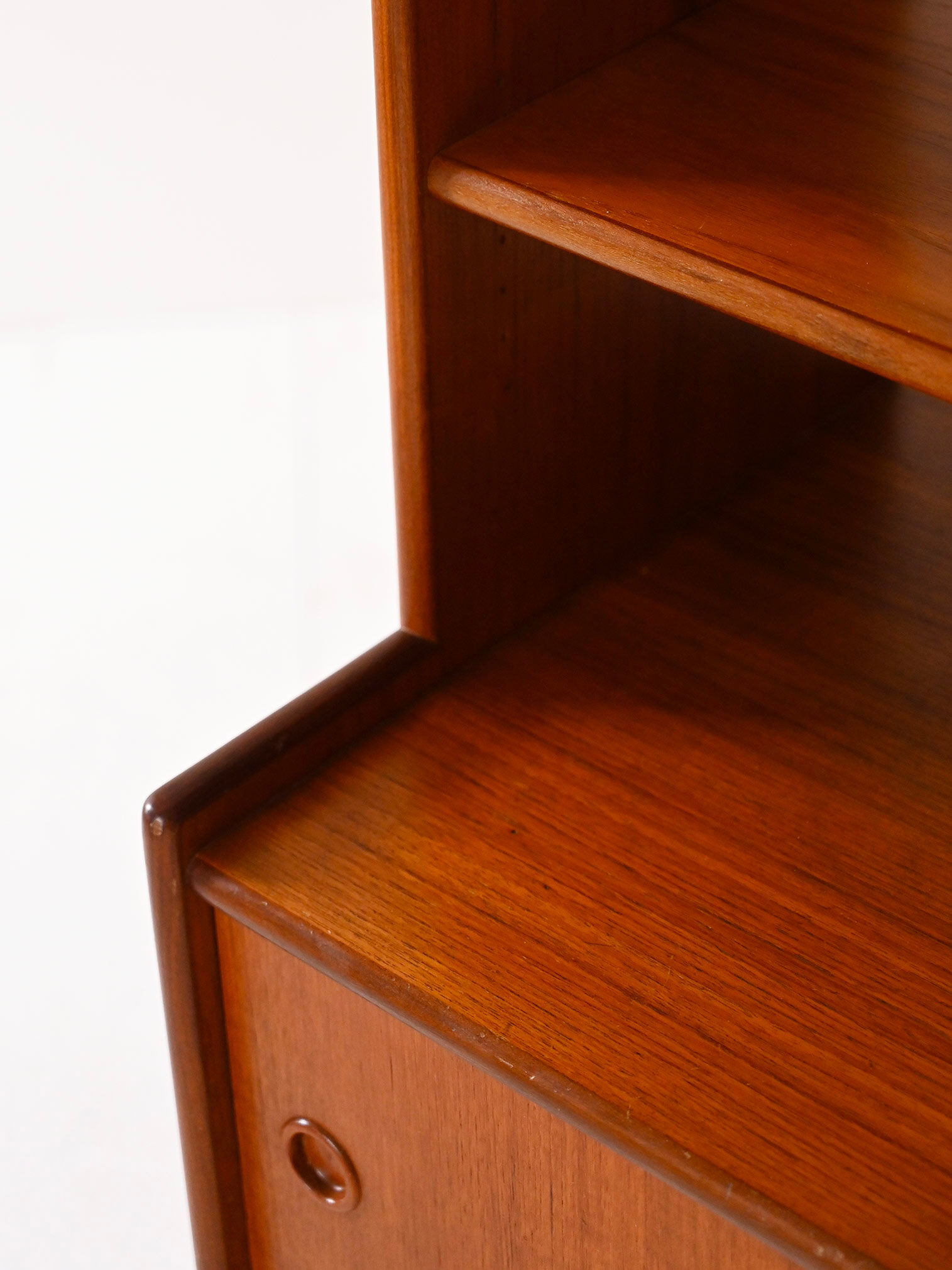 Scandinavian vintage bookcase