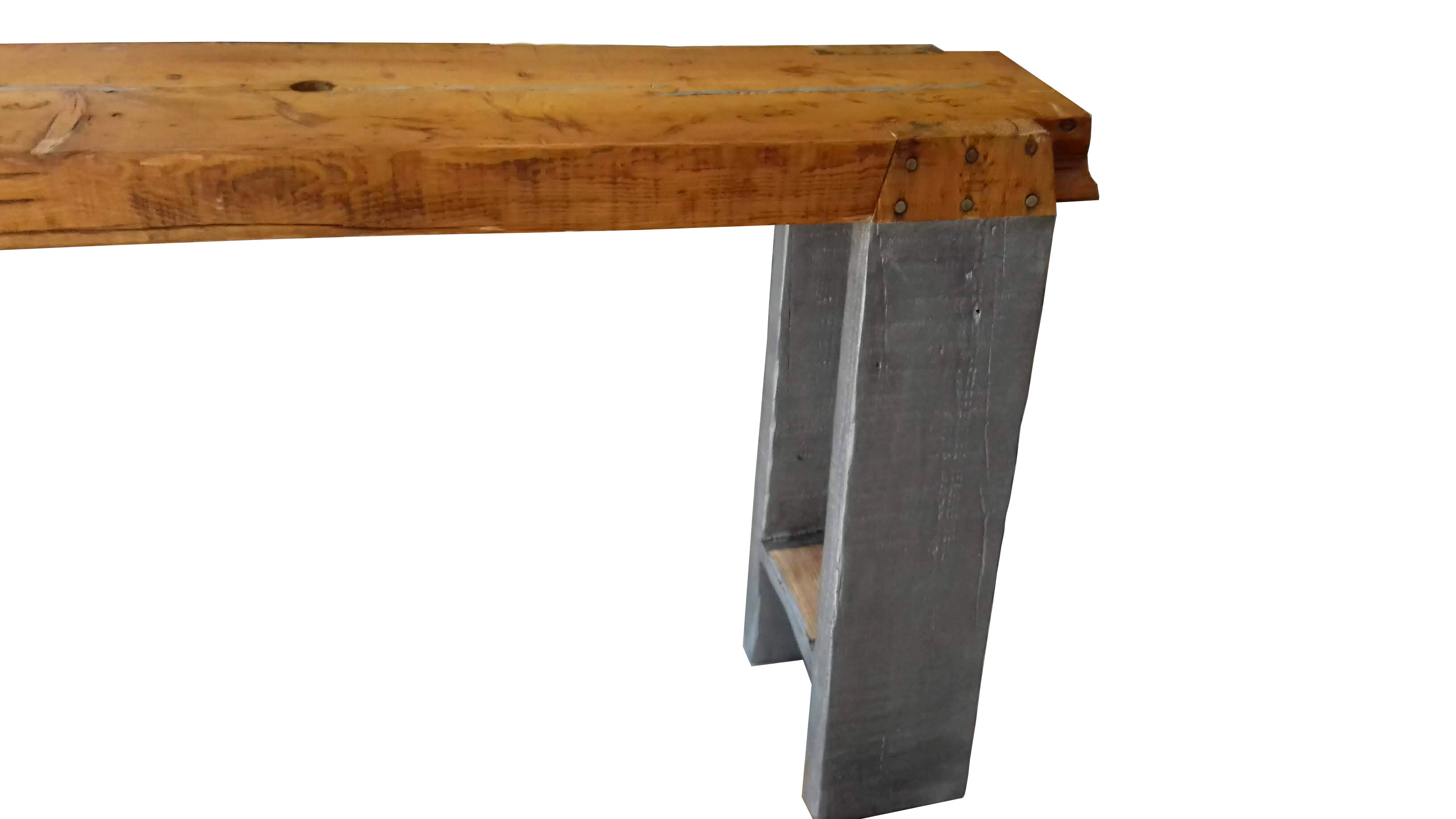 Former carpenter's workbench