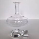 Baccarat crystal carafe Œnology