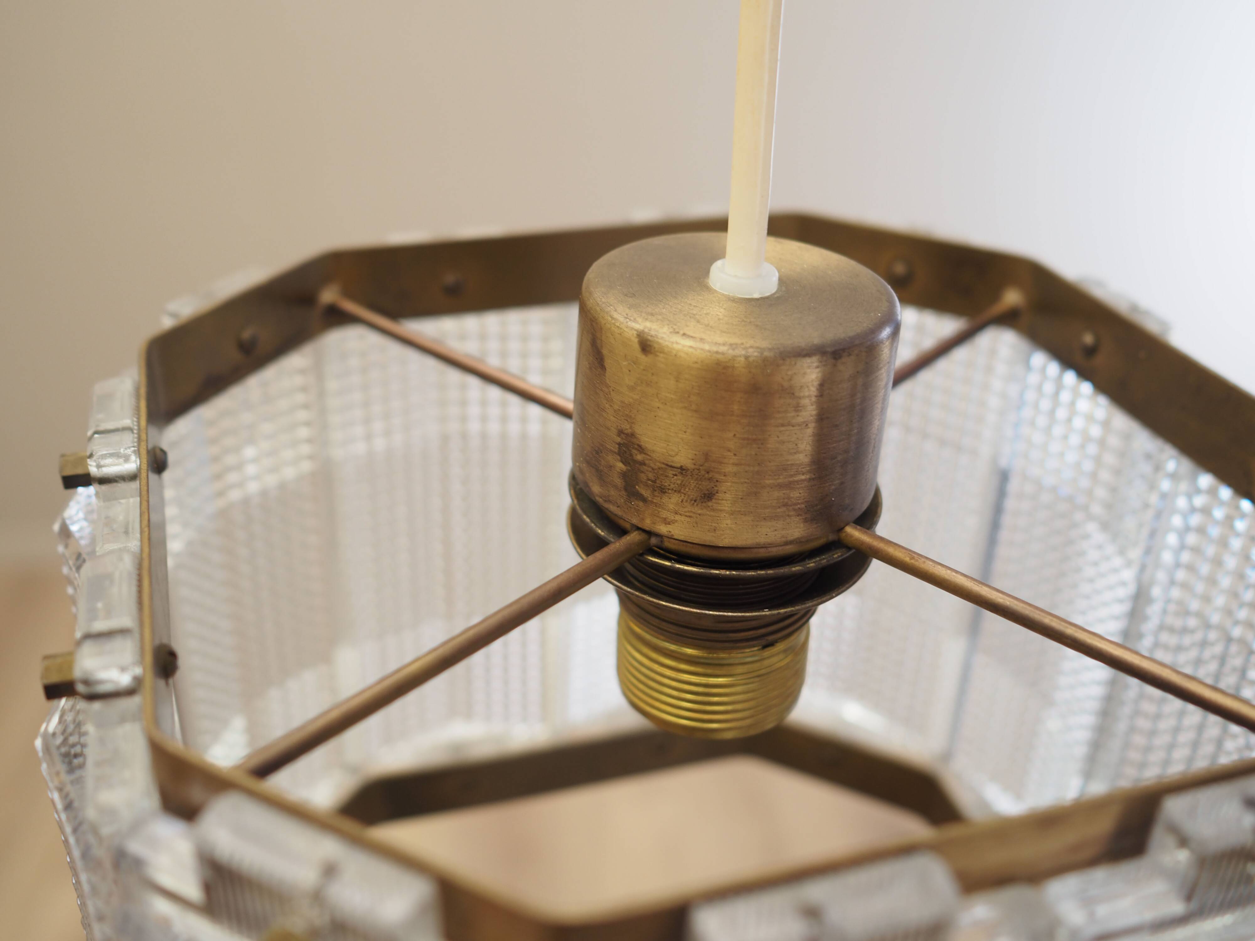 Pendant lamp, Danish design, 1970s, production: Denmark