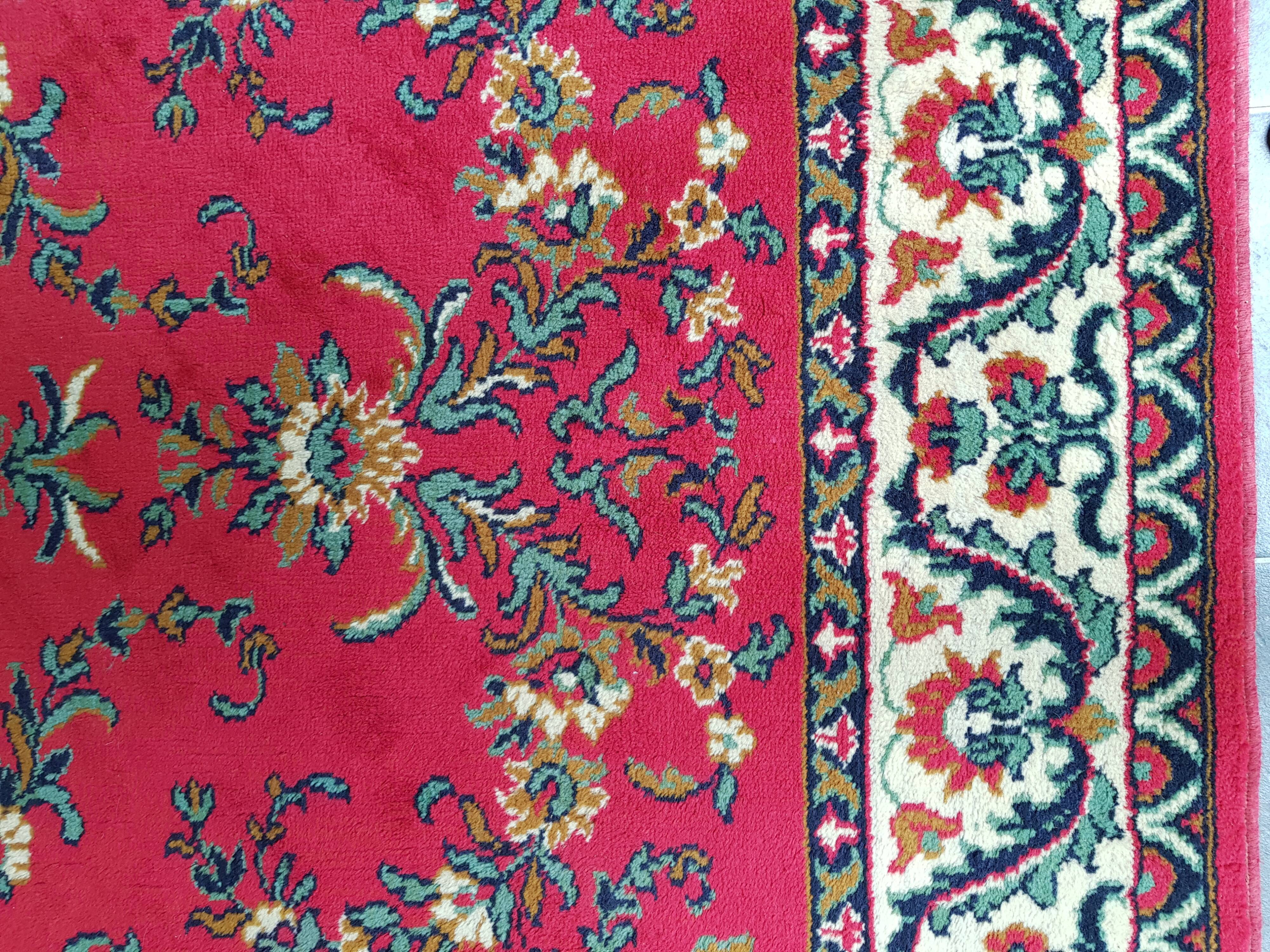 Old carpet