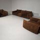 Pair of Marenco lounge chairs by Mario Marenco for Arflex, 1970s
