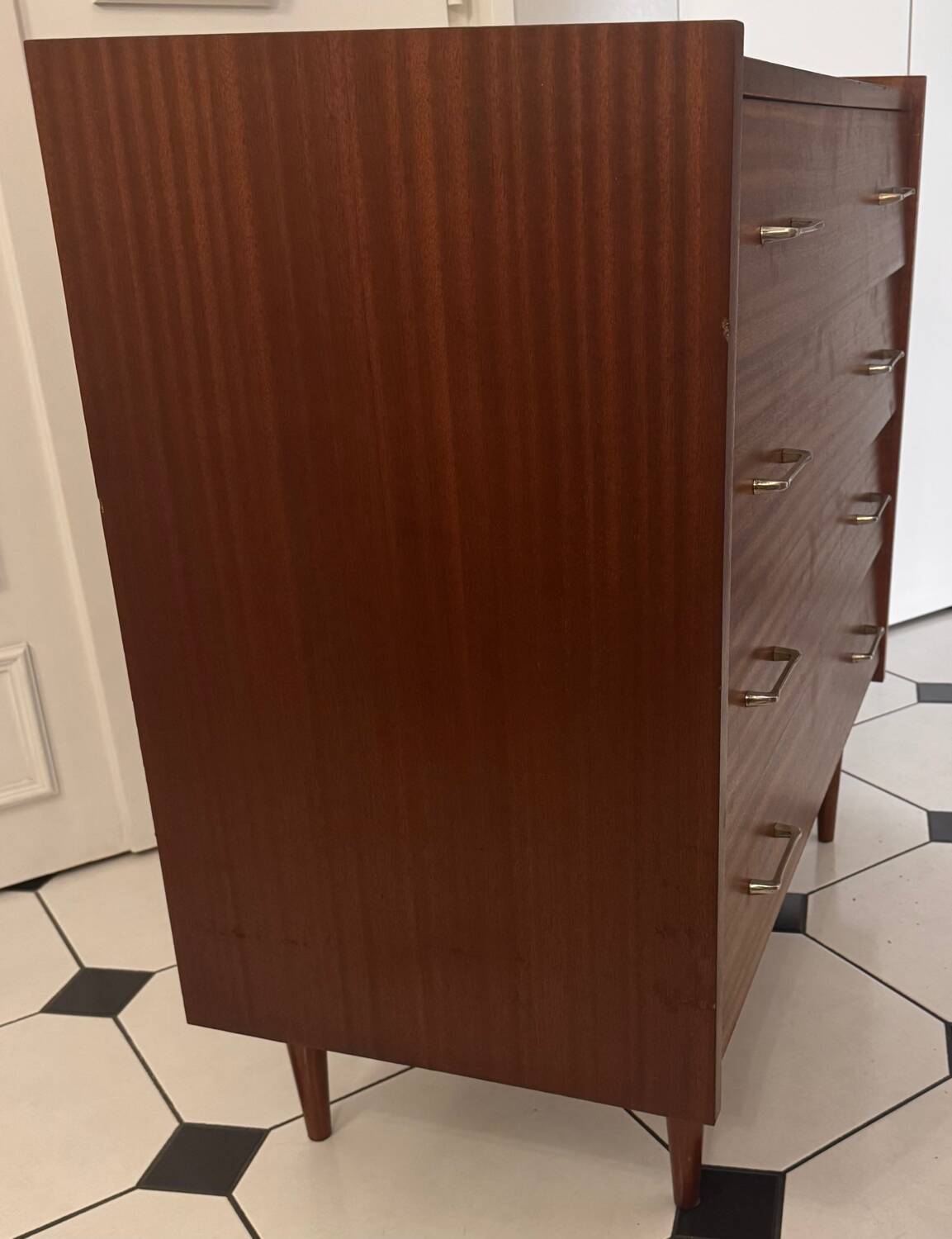 Scandinavian vintage chest of drawers