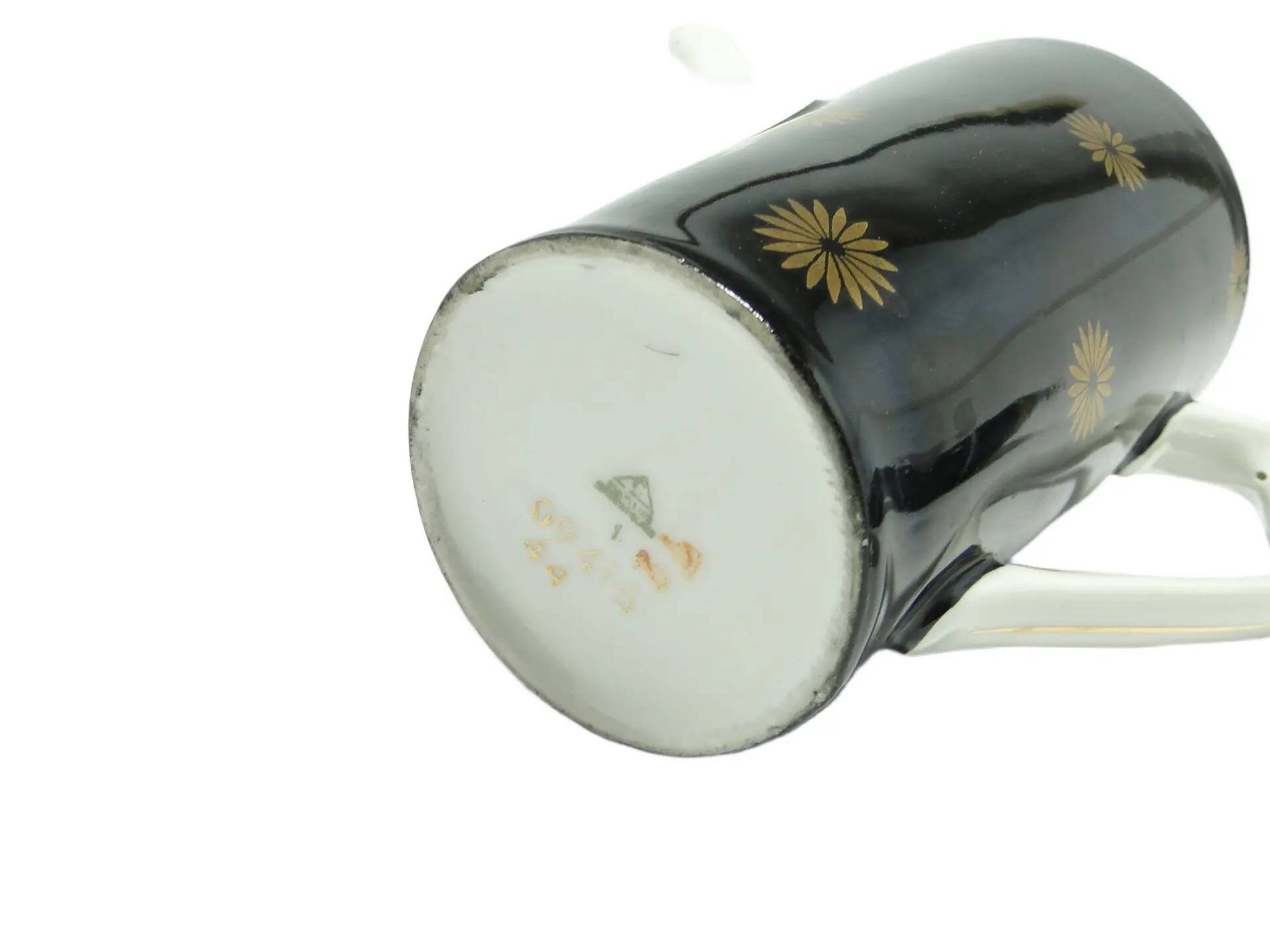 Mid-century modern coffee pot, porcelain, Chodzież, Poland, 1970s.